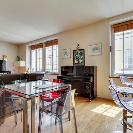 Duplex Calme Et Lumineux Au Coeur De Bastille ปารีส ภายนอก รูปภาพ