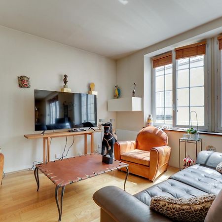 Duplex Calme Et Lumineux Au Coeur De Bastille ปารีส ภายนอก รูปภาพ