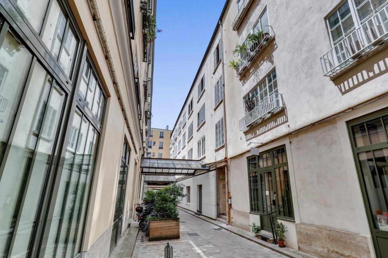 Duplex Calme Et Lumineux Au Coeur De Bastille ปารีส ภายนอก รูปภาพ