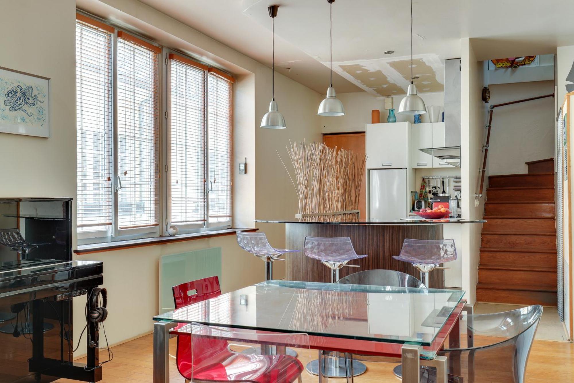 Duplex Calme Et Lumineux Au Coeur De Bastille ปารีส ภายนอก รูปภาพ