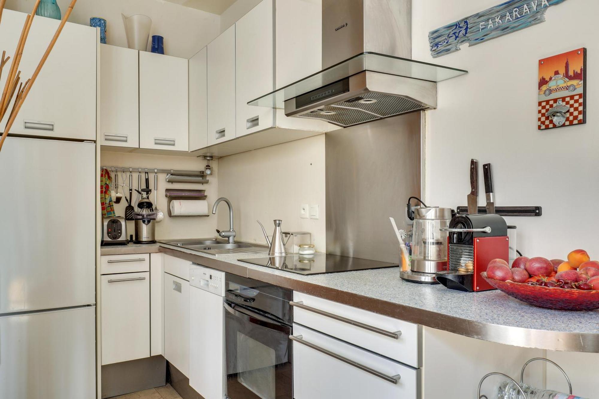 Duplex Calme Et Lumineux Au Coeur De Bastille ปารีส ภายนอก รูปภาพ
