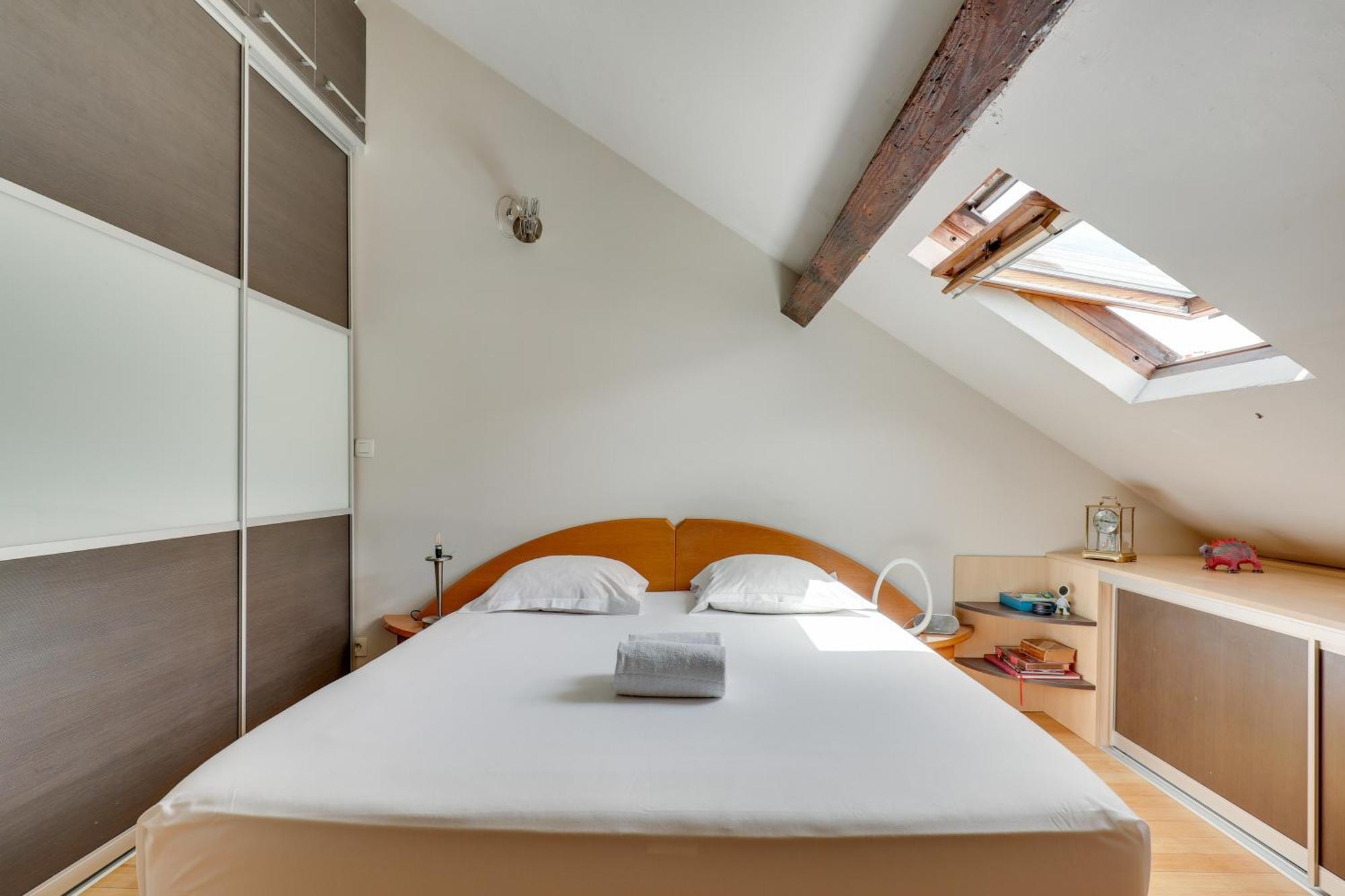 Duplex Calme Et Lumineux Au Coeur De Bastille ปารีส ภายนอก รูปภาพ