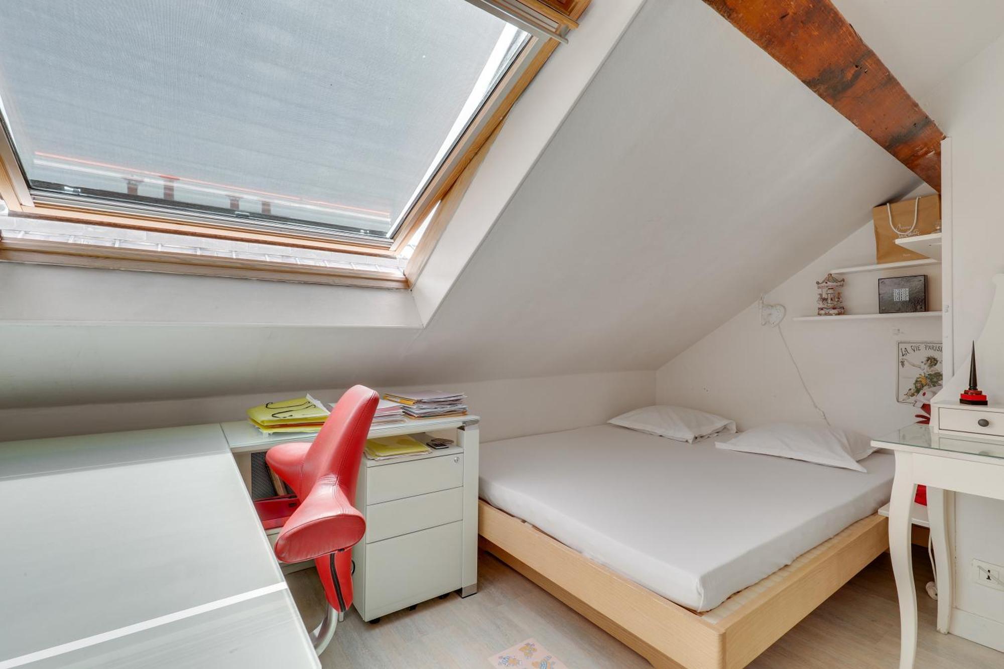 Duplex Calme Et Lumineux Au Coeur De Bastille ปารีส ภายนอก รูปภาพ
