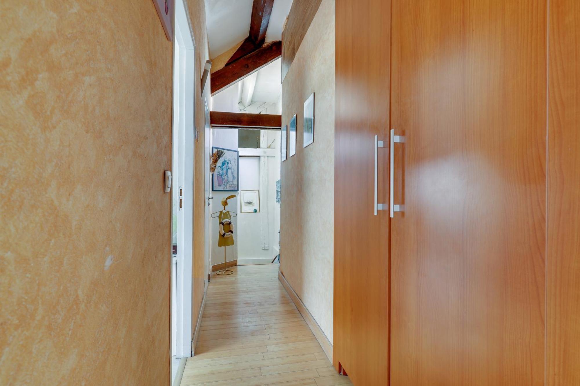 Duplex Calme Et Lumineux Au Coeur De Bastille ปารีส ภายนอก รูปภาพ