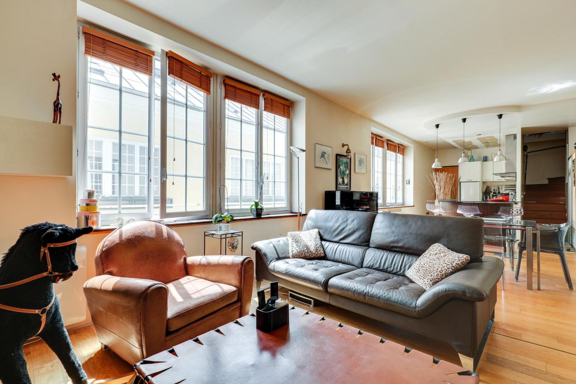 Duplex Calme Et Lumineux Au Coeur De Bastille ปารีส ภายนอก รูปภาพ
